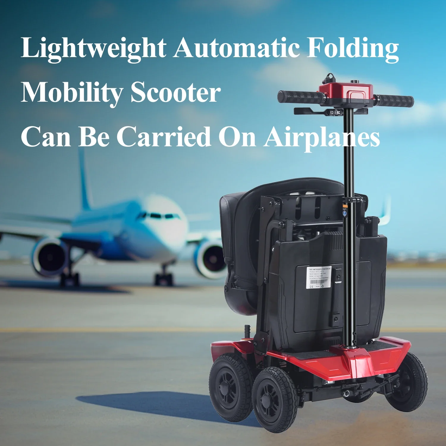 W pełni automatyczny składany  – Folding Electric Scooter recenzja i cena