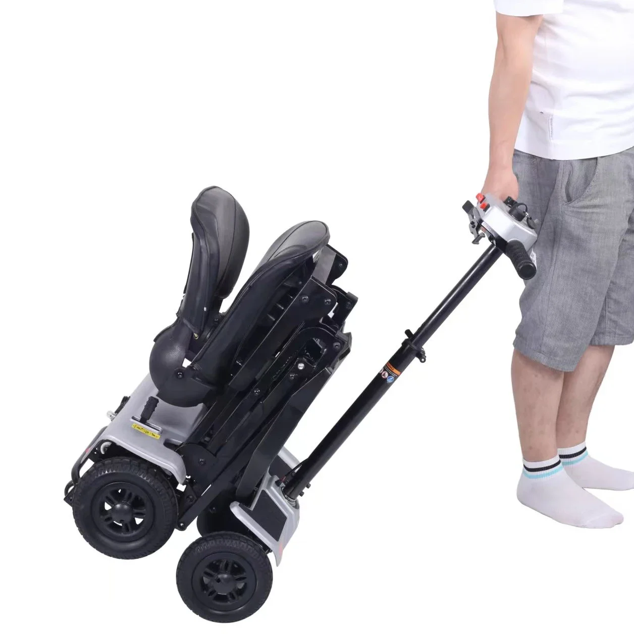 W pełni automatyczny składany  – Folding Electric Scooter recenzja i cena