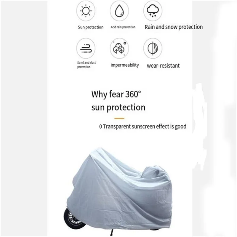 Wodoodporny pokrowiec na motoc – Electric Scooter Rain Cover recenzja i cena