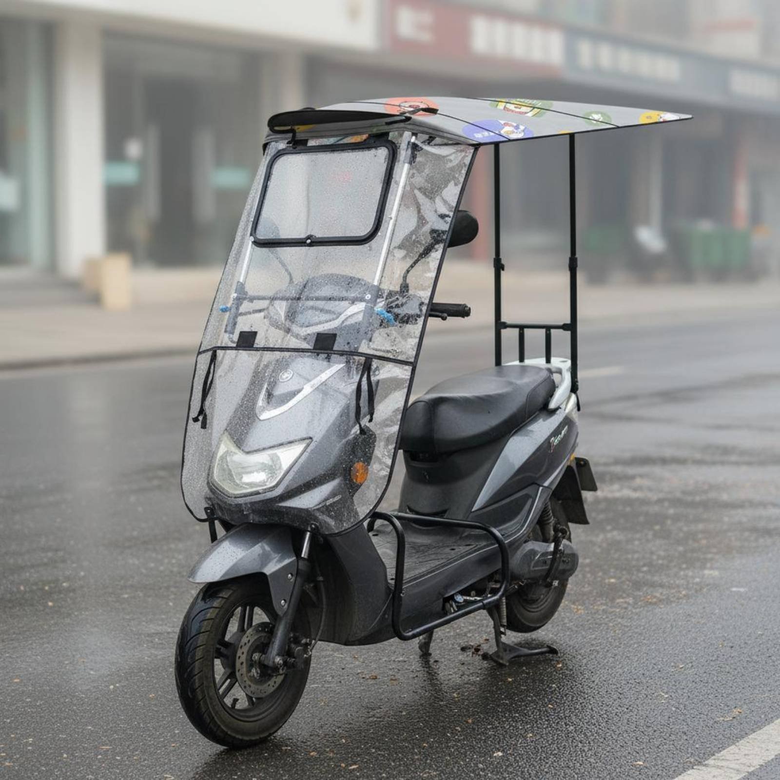 Osłona przeciwdeszczowa do hul – Electric Scooter Rain Cover recenzja i cena
