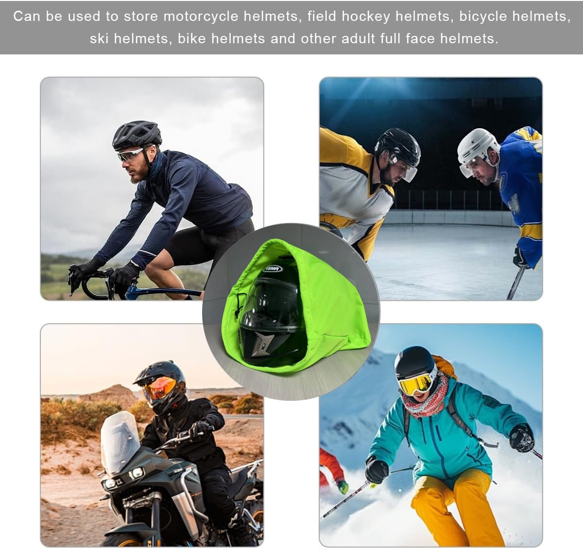 Torba do przechowywania kasku  – Scooter Helmet Set recenzja i cena
