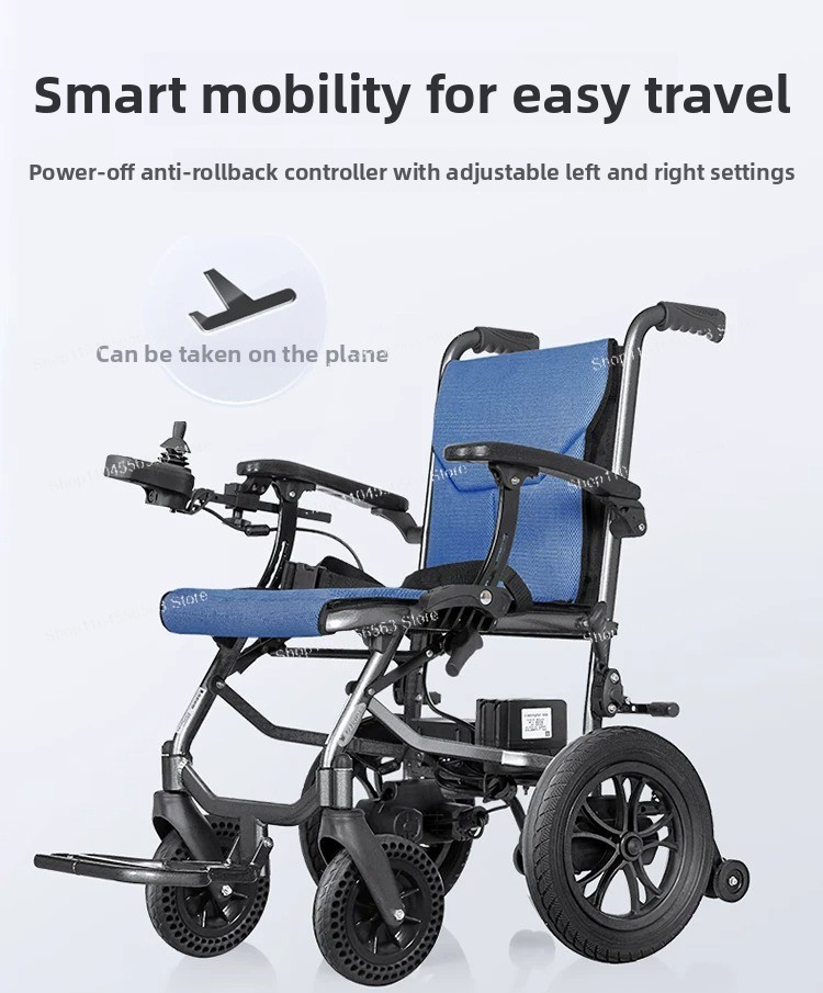 Elektryczny wózek inwalidzki s – Folding Electric Scooter recenzja i cena