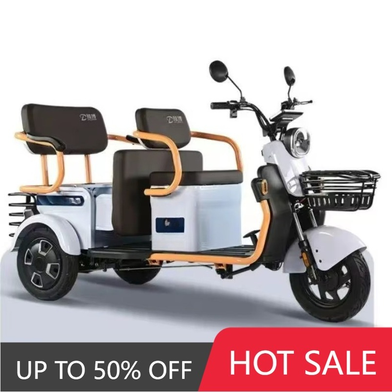 Trójkołowiec elektryczny QQW,  – Electric Scooter Adults recenzja i cena